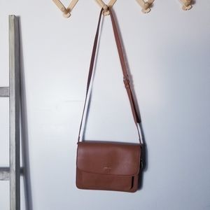 PIXIE MOOD BROWN CROSSBODY PURSE
